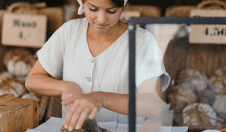 Jacobs-Kaffeemaschinen in Handwerksbäckereien/Premiumbäckereien