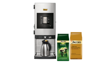 Bolero Turbo 403, Instant Kaffeeautomat