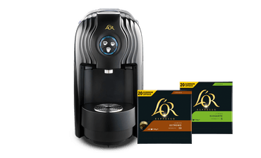 L'OR Lucente Pro, Kapselmaschine