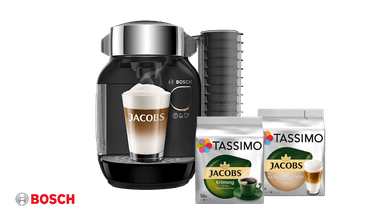 TASSIMO CADDY, Kapselmaschine