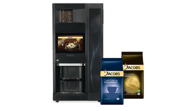 Wittenborg 9100ES, Kaffee&shy;vollautomat