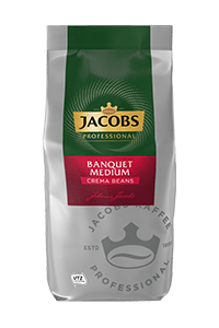 Jacobs Banquet Medium Café Crème, 1kg Bohnenkaffee Jacobs Banquet Medium Café Crème, 1kg Bohnenkaffee