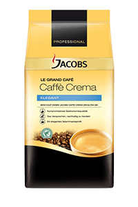 Jacobs Caffé Crema Elegant, 1kg