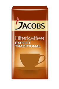 Jacobs Export Traditional HY, 800g Filterkaffee Jacobs Export Traditional HY, 800g Filterkaffee