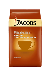 Jacobs Export Mild HY, 800g Filterkaffee Jacobs Export Mild HY, 800g Filterkaffee