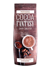 Cocoa Fantasy Dark Smooth (27%), Kakaospezialität Cocoa Fantasy Dark Smooth (27%), Kakaospezialität