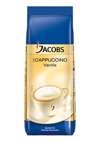 Jacobs Cappuccino Vanilla, 1kg Löslicher Kaffee Jacobs Cappuccino Vanilla, 1kg Löslicher Kaffee