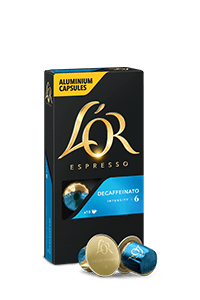 L'OR Espresso Decaffeinato Elegante 6, 20 Kapseln