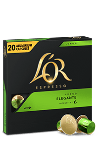 L'OR Lungo Elegante 6, 20 Kapseln