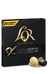 L'OR Ristretto 11, 20 Kapseln