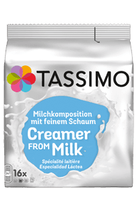 TASSIMO Milchkomposition, 16 Kapseln