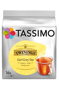 TASSIMO Twinings Earl&nbsp;Grey,&nbsp;16&nbsp;Kapseln