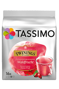 TASSIMO Twinings Waldfrucht,&nbsp;16&nbsp;Kapseln