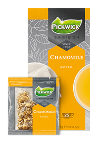 Pickwick Chamomile, Kamillentee, 3 Packungen à 25 Beutel Pickwick Chamomile, Kamillentee, 3 Packungen à 25 Beutel