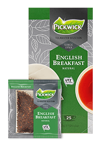 Pickwick English Breakfast, Schwarzer Tee, 3 Packungen à 25 Beutel Pickwick English Breakfast, Schwarzer Tee, 3 Packungen à 25 Beutel