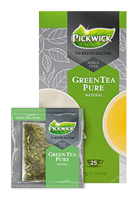 Pickwick Green Tea Pure, Grüner Tee, 3 Packungen à 25 Beutel Pickwick Green Tea Pure, Grüner Tee, 3 Packungen à 25 Beutel