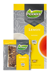Pickwick Lemon, Zitronentee, 3 Packungen à 25 Beutel Pickwick Lemon, Zitronentee, 3 Packungen à 25 Beutel