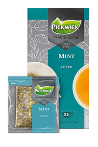 Pickwick Mint, Pfefferminztee, 3 Packungen à 25 Beutel Pickwick Mint, Pfefferminztee, 3 Packungen à 25 Beutel