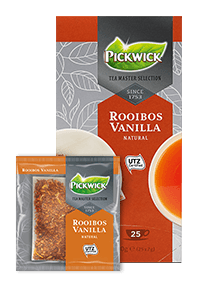 Pickwick Rooibos Vanilla, Rooibos Tee, 3 Packungen à 25 Beutel Pickwick Rooibos Vanilla, Rooibos Tee, 3 Packungen à 25 Beutel