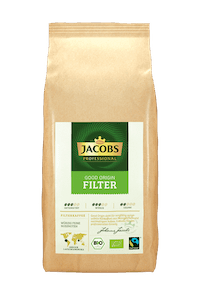 Jacobs Good Origin Filter, 1kg Filterkaffee Jacobs Good Origin Filter, 1kg Filterkaffee