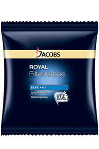 Jacobs Royal Elegant, 60g Filterkaffee Jacobs Royal Elegant, 60g Filterkaffee