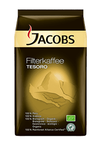 Jacobs Tesoro Filter, 1kg Filterkaffee Jacobs Tesoro Filter, 1kg Filterkaffee